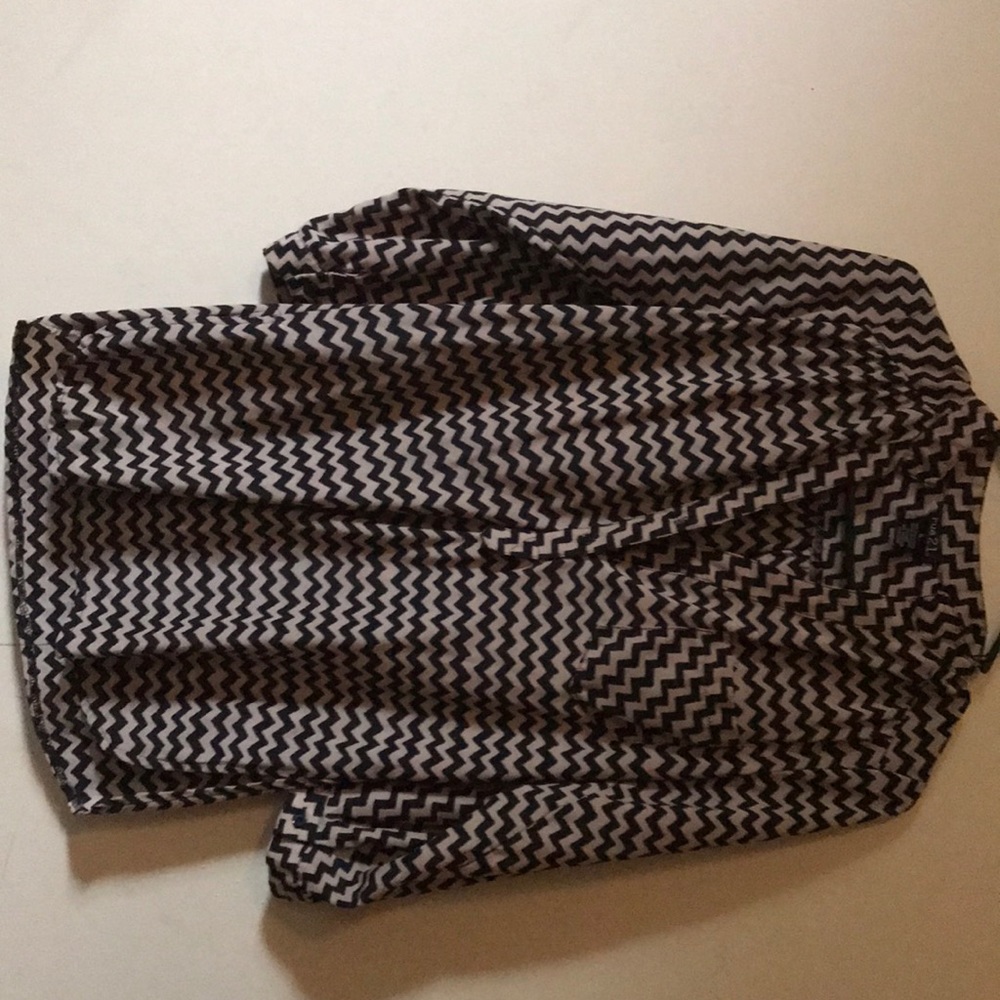 Patterned blouse